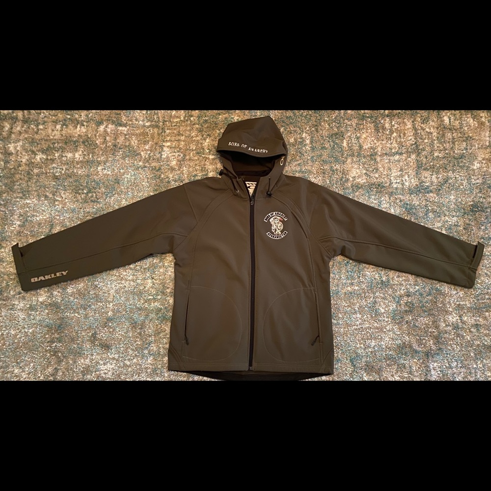 Oakley embroidered, lined jacket